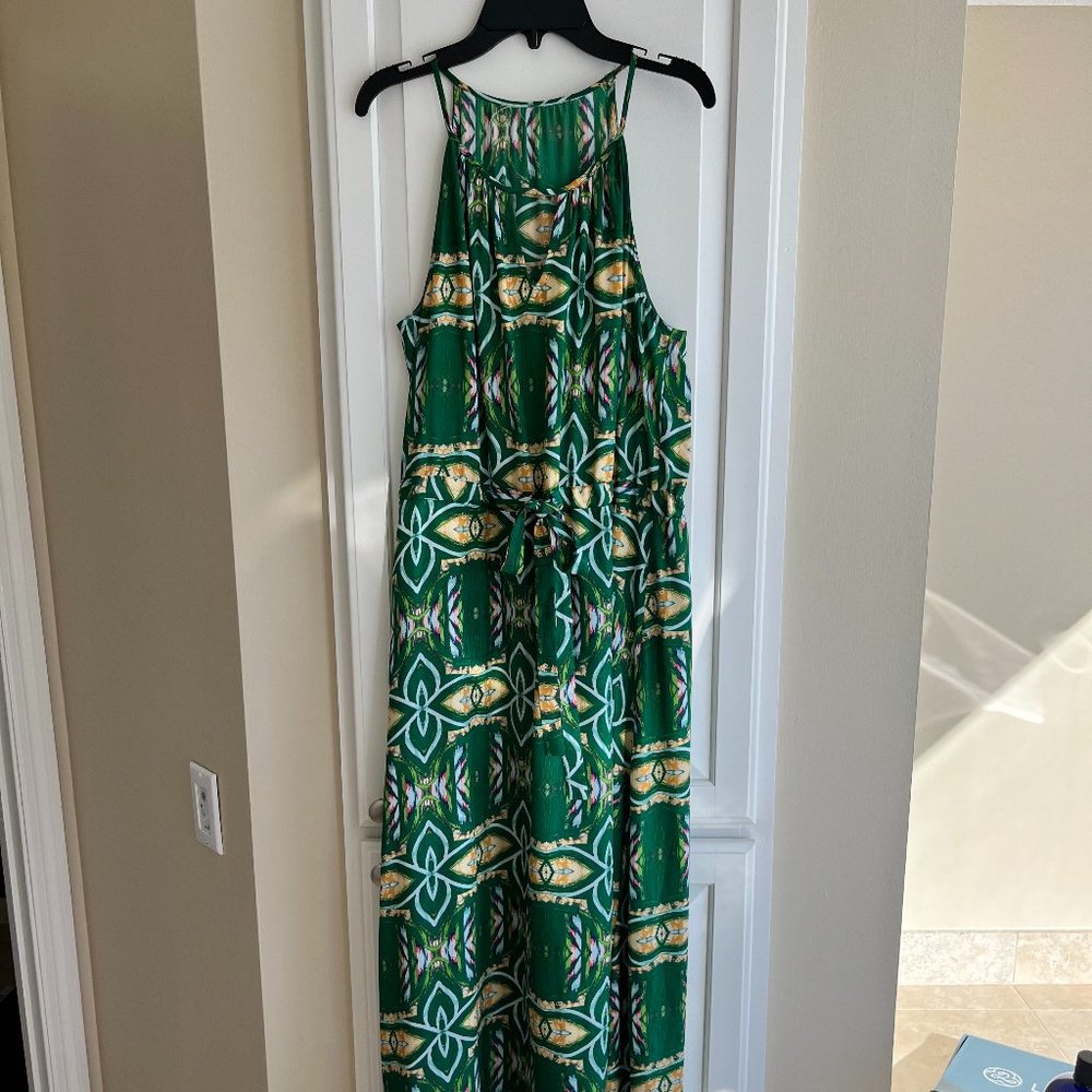 Green Maxi Dress by Collective Concepts